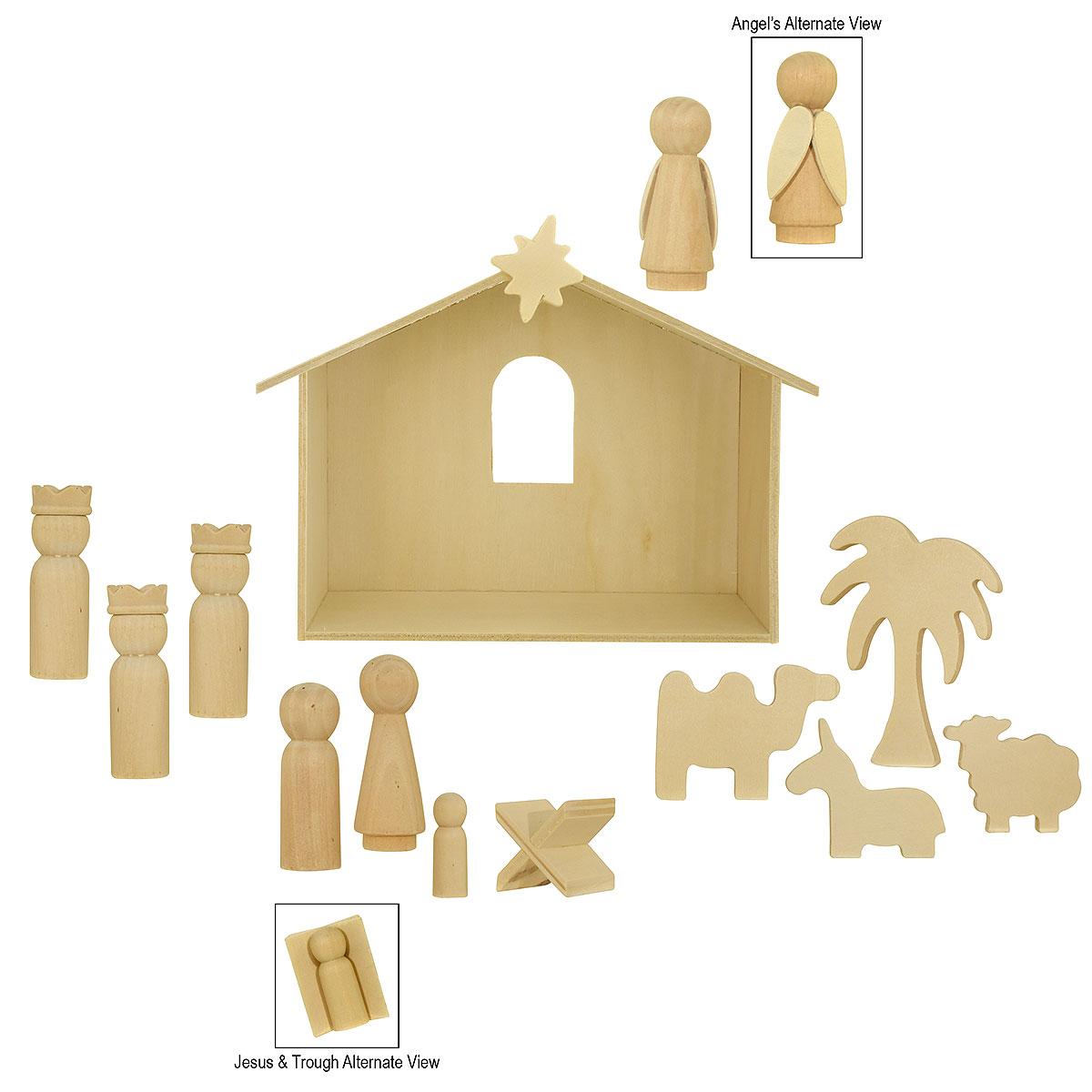 Nativity Activity Paint Kit