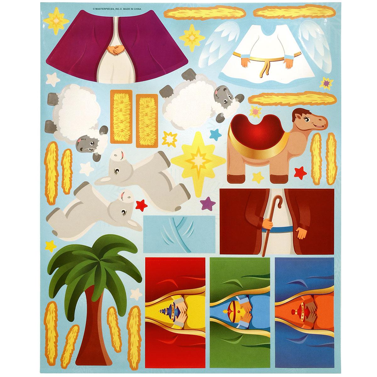Nativity Activity Paint Kit