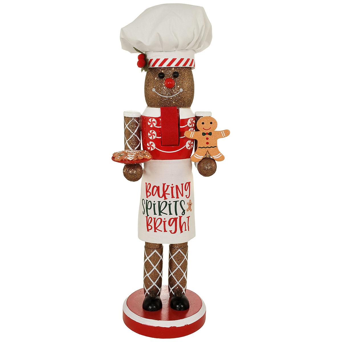 Baking Spirits Bright Gingerbread Nutcracker