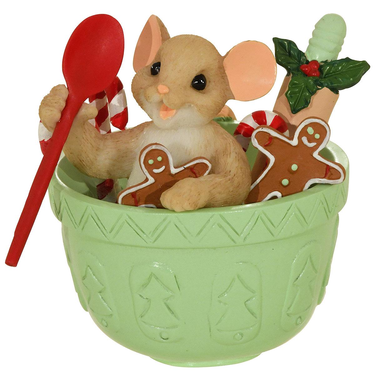Mouse Baking Charming Tails Figure