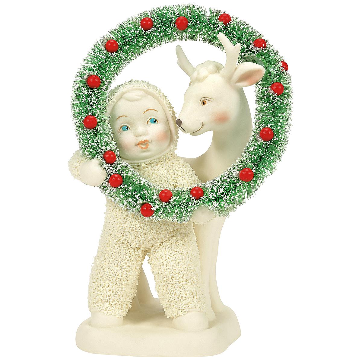 Meet In The Middle Snowbaby Figurine