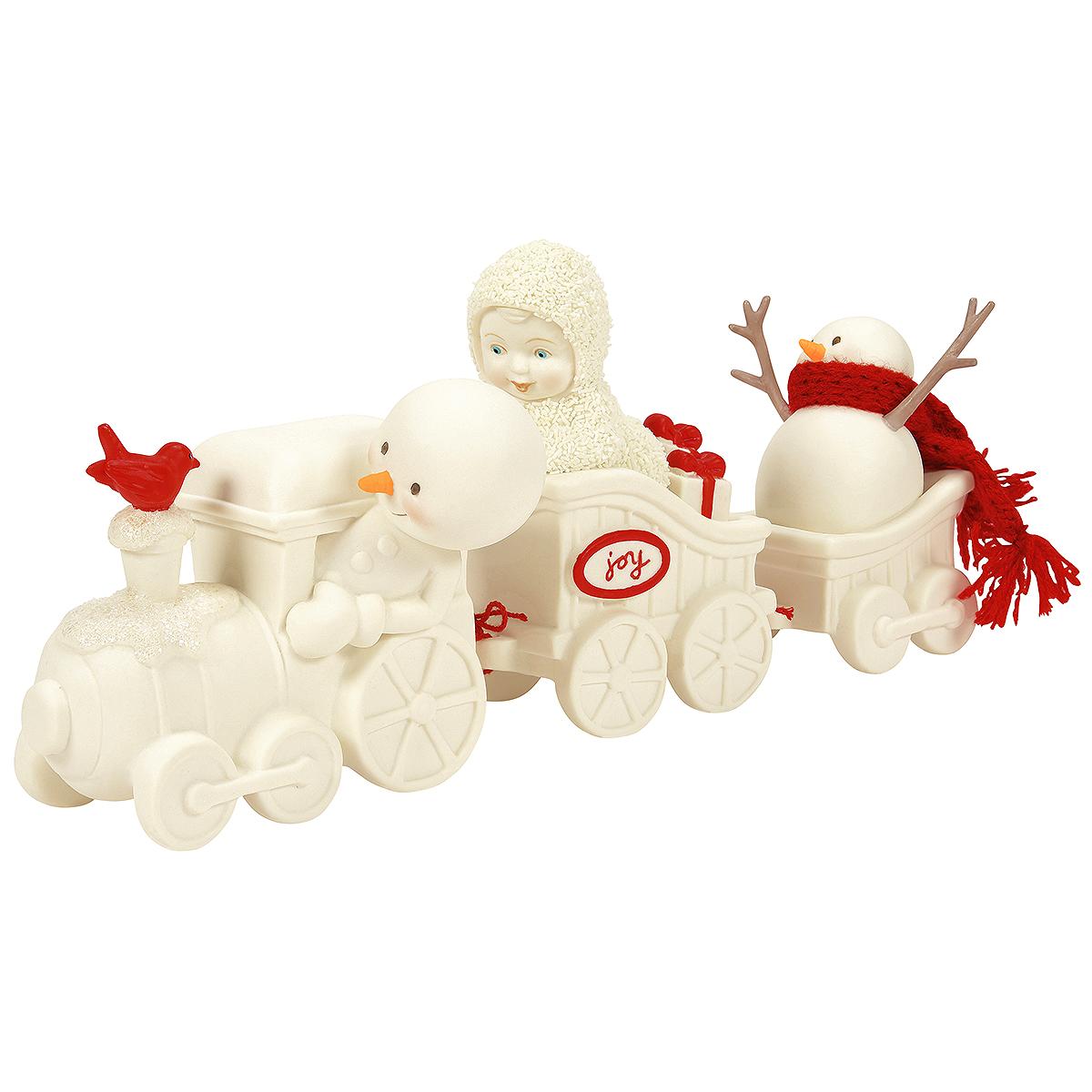 Snowbaby Train Snowbaby Figurine