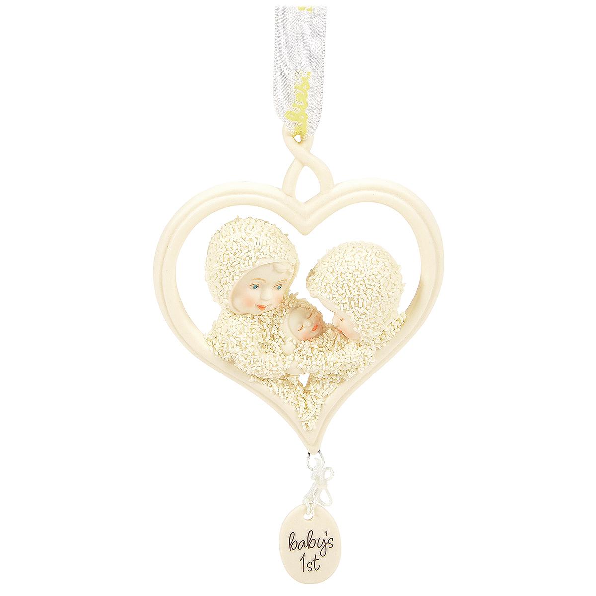 Baby's First Snowbaby Ornament