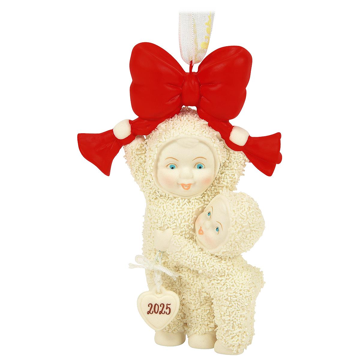 You're My Gift 2025 Snowbaby Ornament