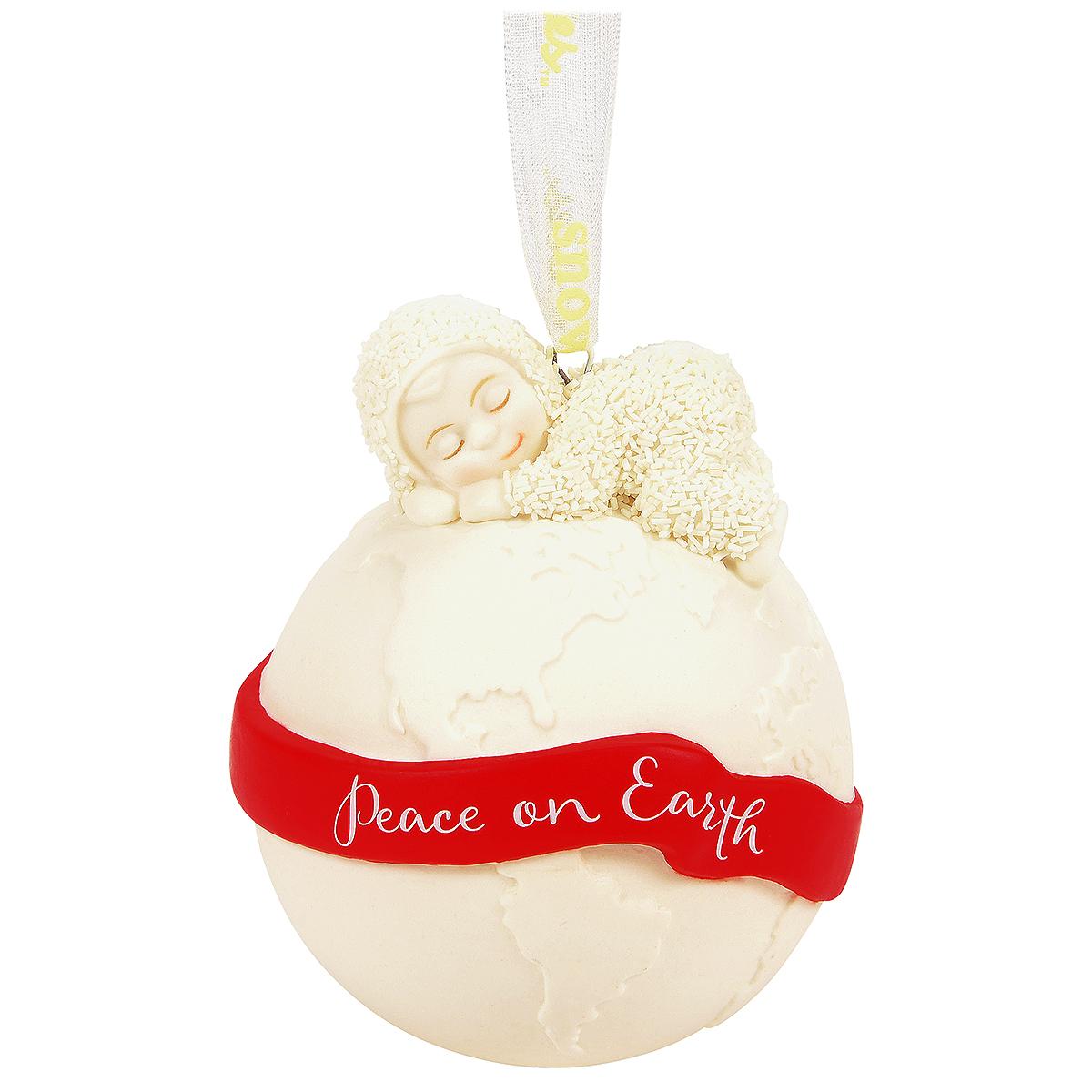 Peace On Earth Snowbaby Ornament
