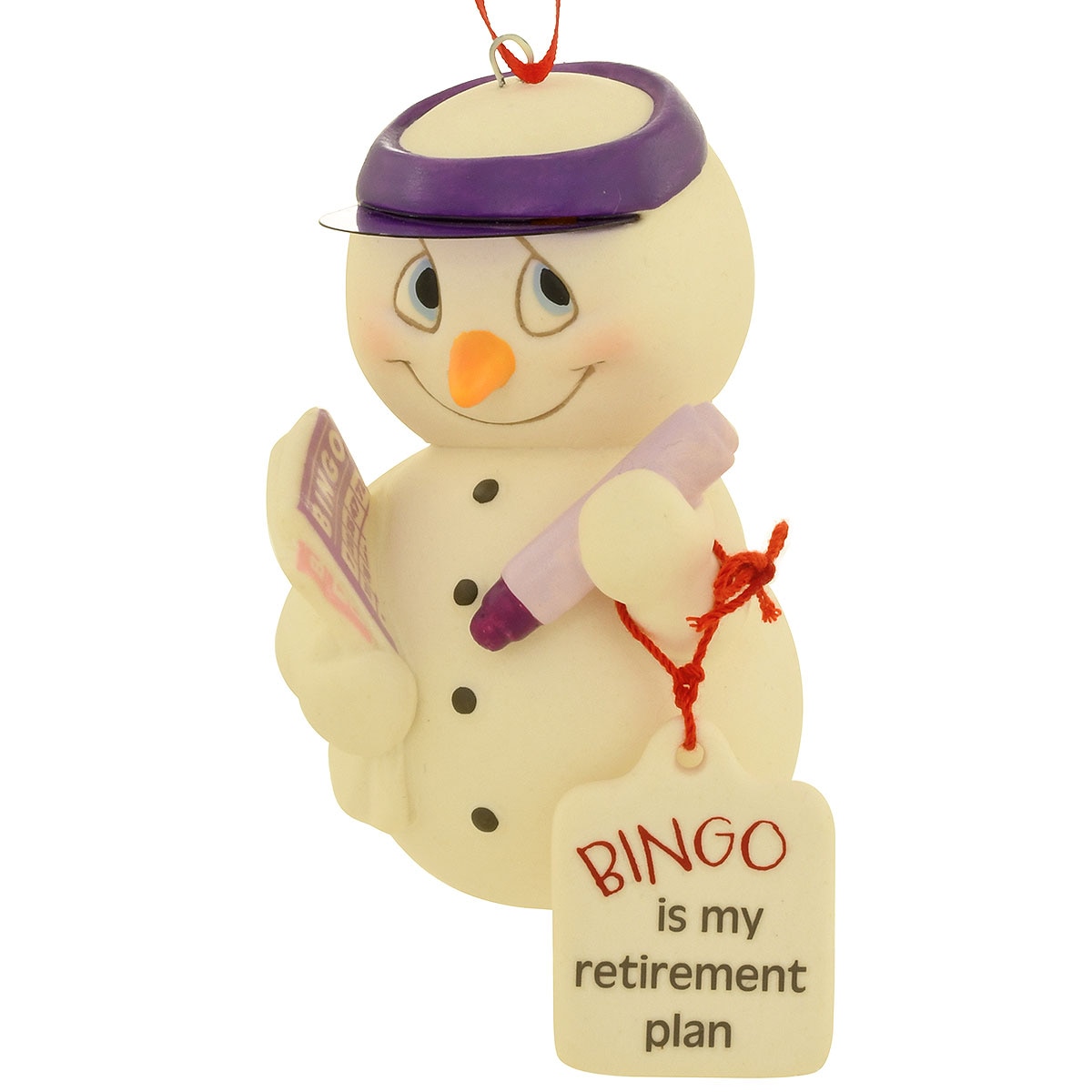 Bingo Retirement Plan Snowpinions