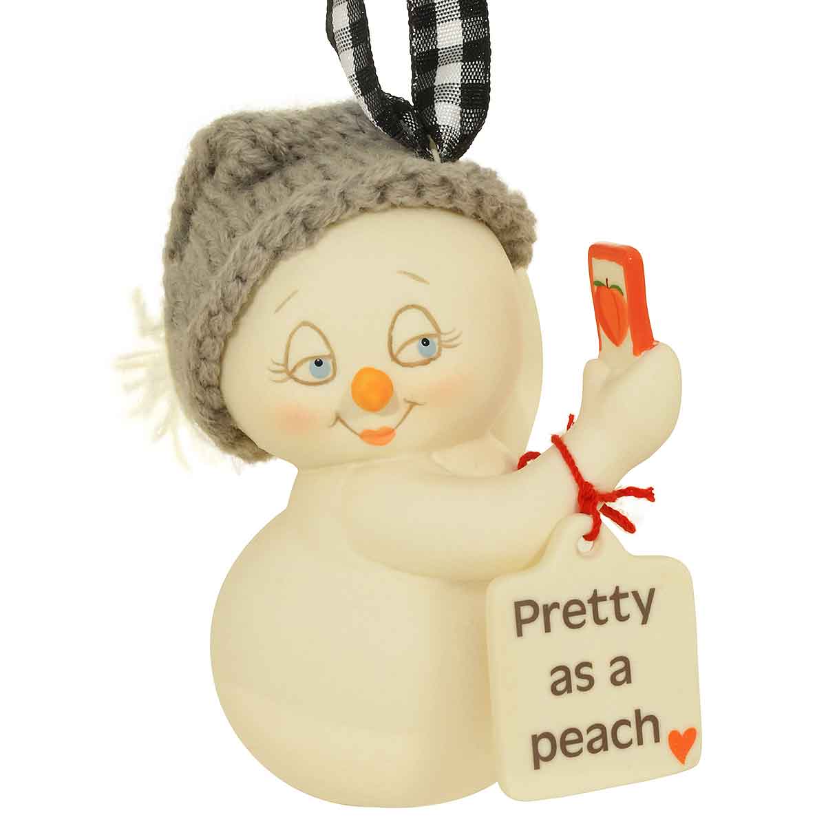 Pretty As A Peach Snowpinions