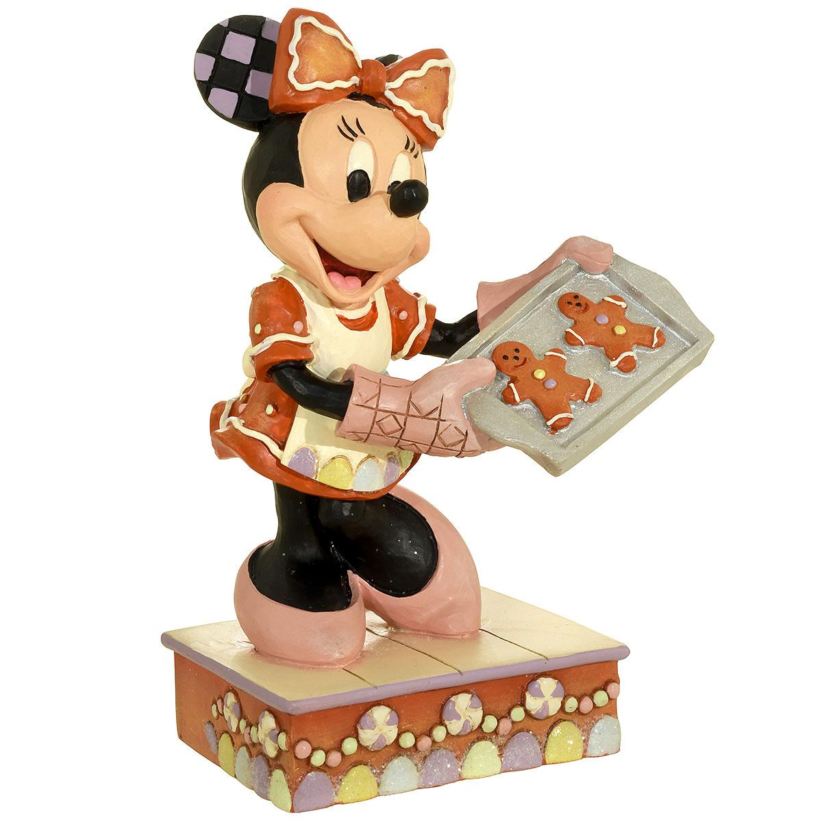 Minnie With Gingerbread Jim Shore