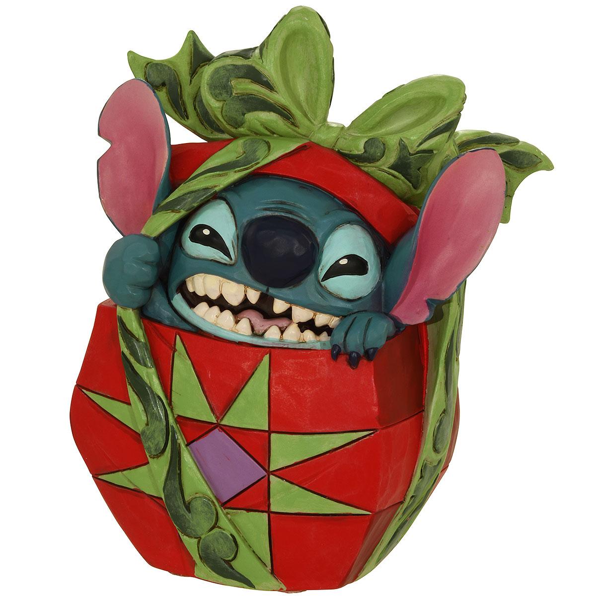 Stitch Tearing Present Jim Shore