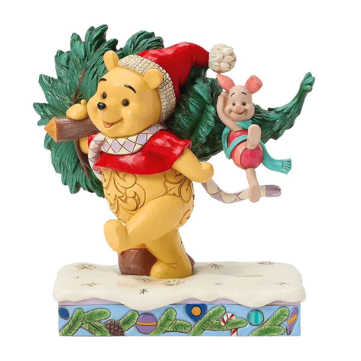Pooh Christmas Tree Jim Shore