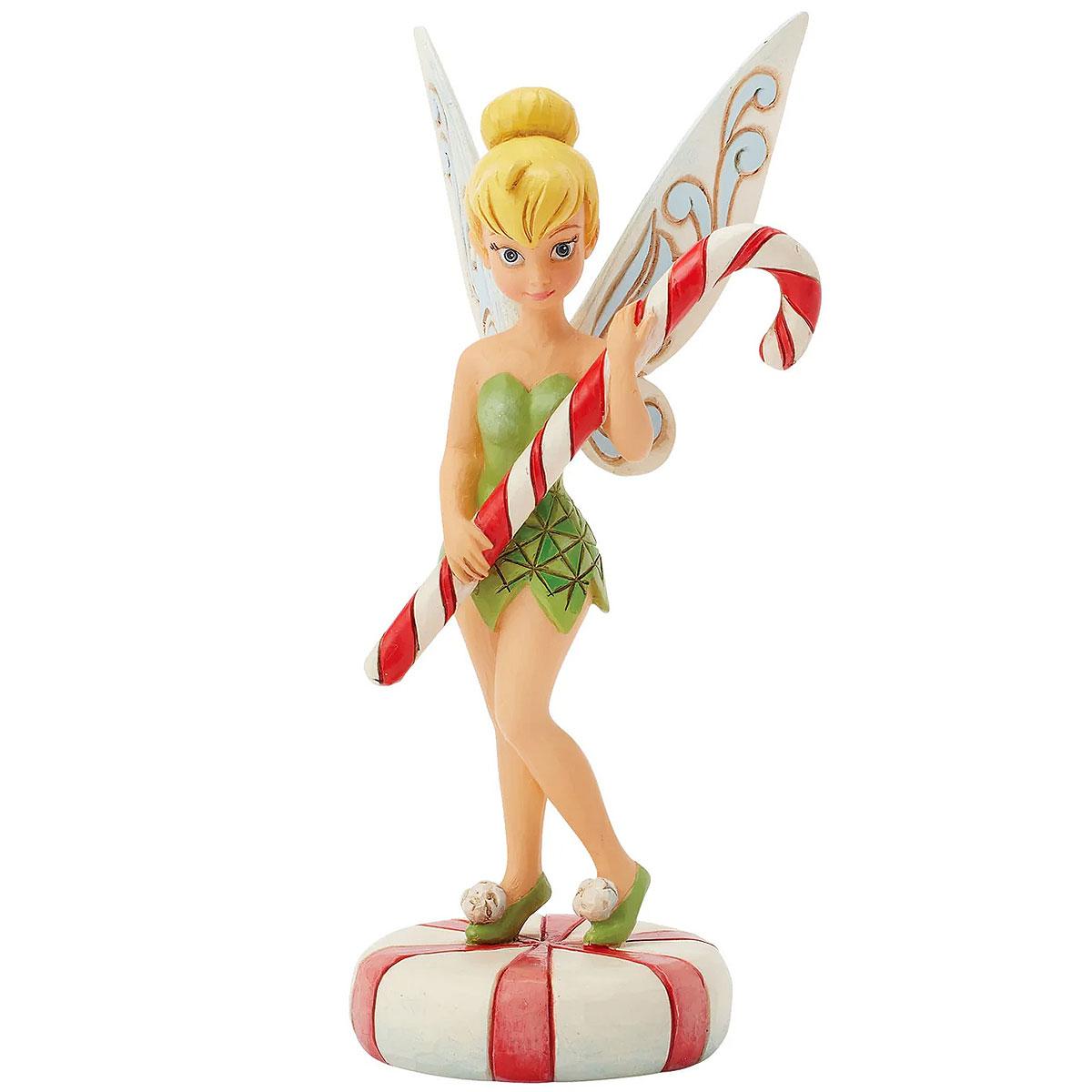 Tinker Bell Candy Cane Jim Shore