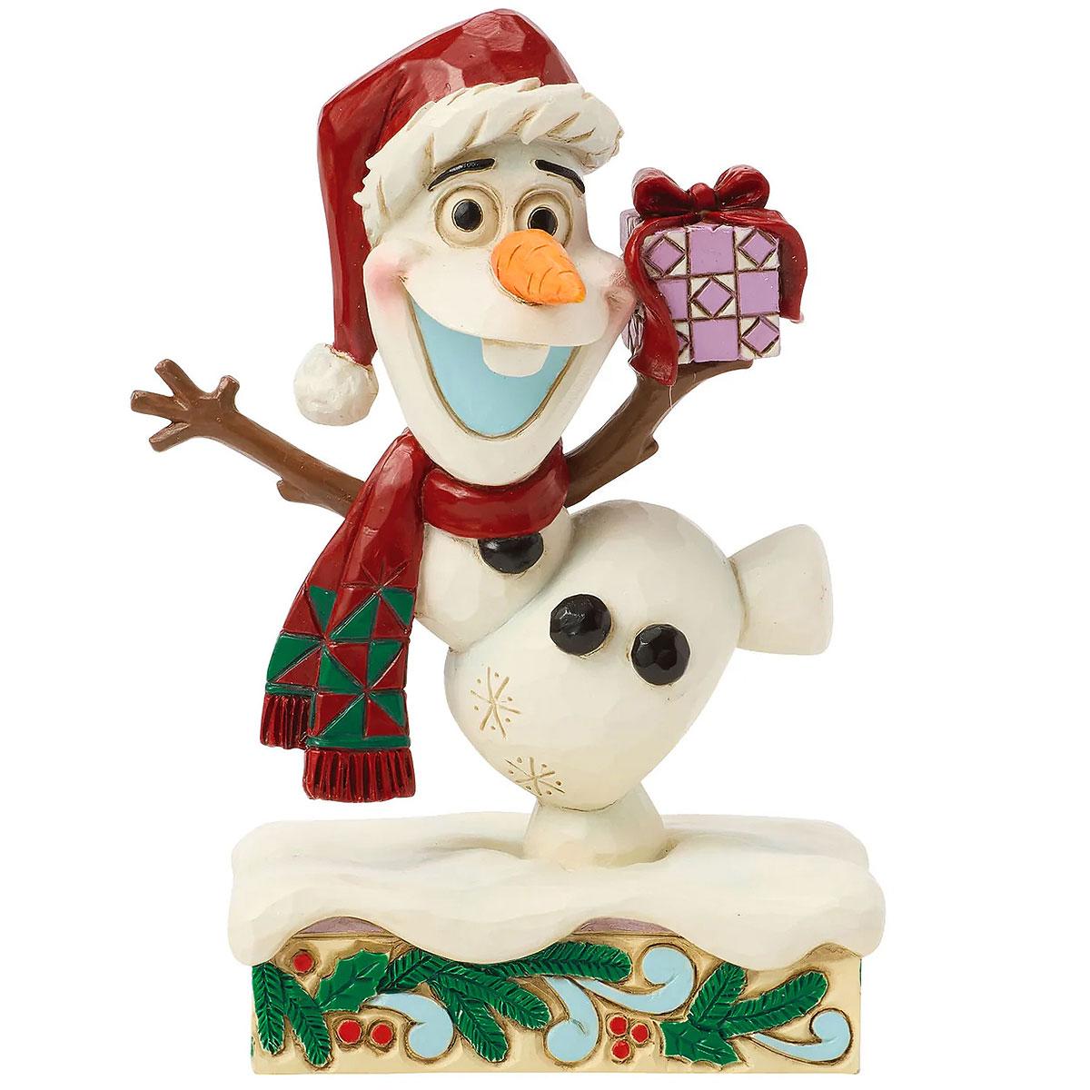 Olaf Personality Pose Jim Shore