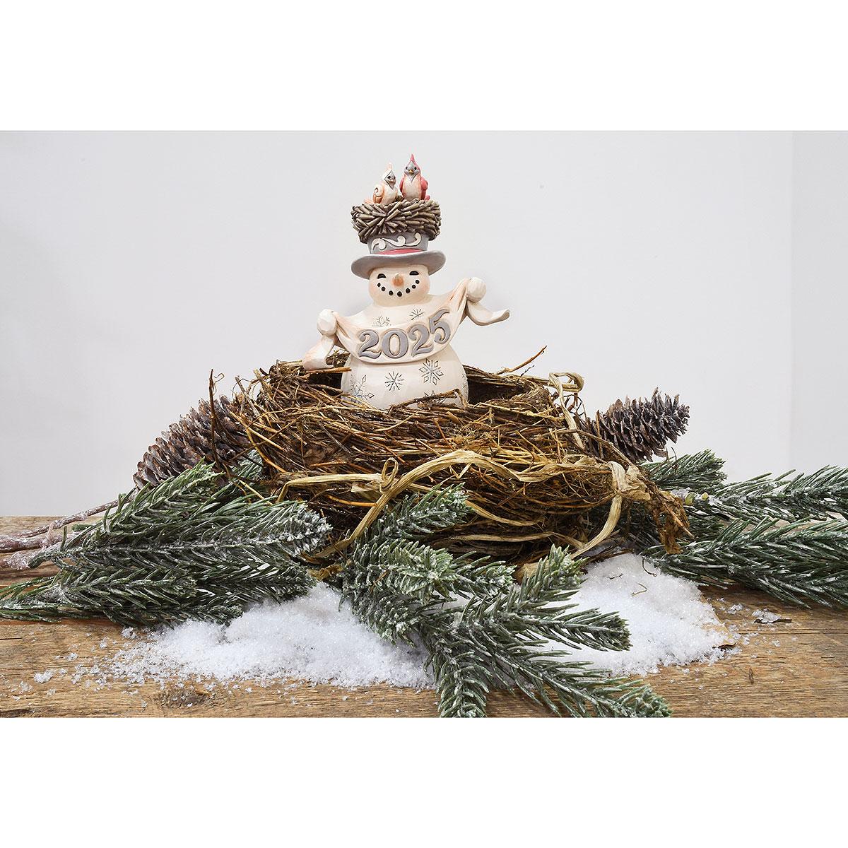 Woodland Snowman 2025 Jim Shore