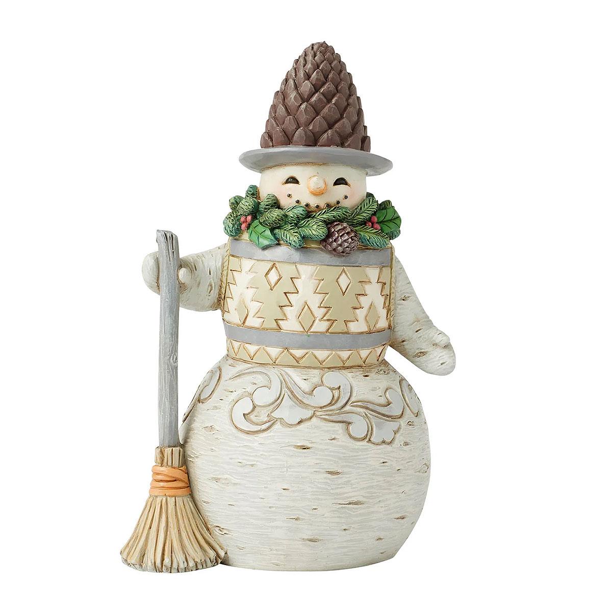 Jim Shore Woodland Snowman