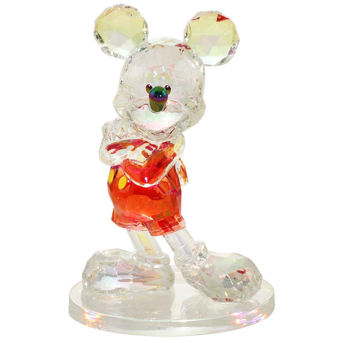 Mickey Mouse Iridescent Facets