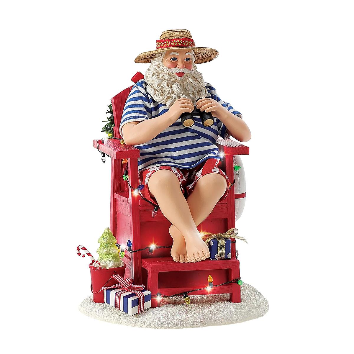 Lifeguard Possible Dreams Santa