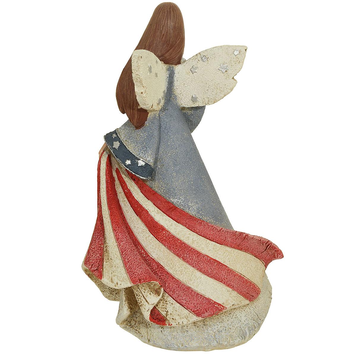 God Bless America Angel Home Accent
