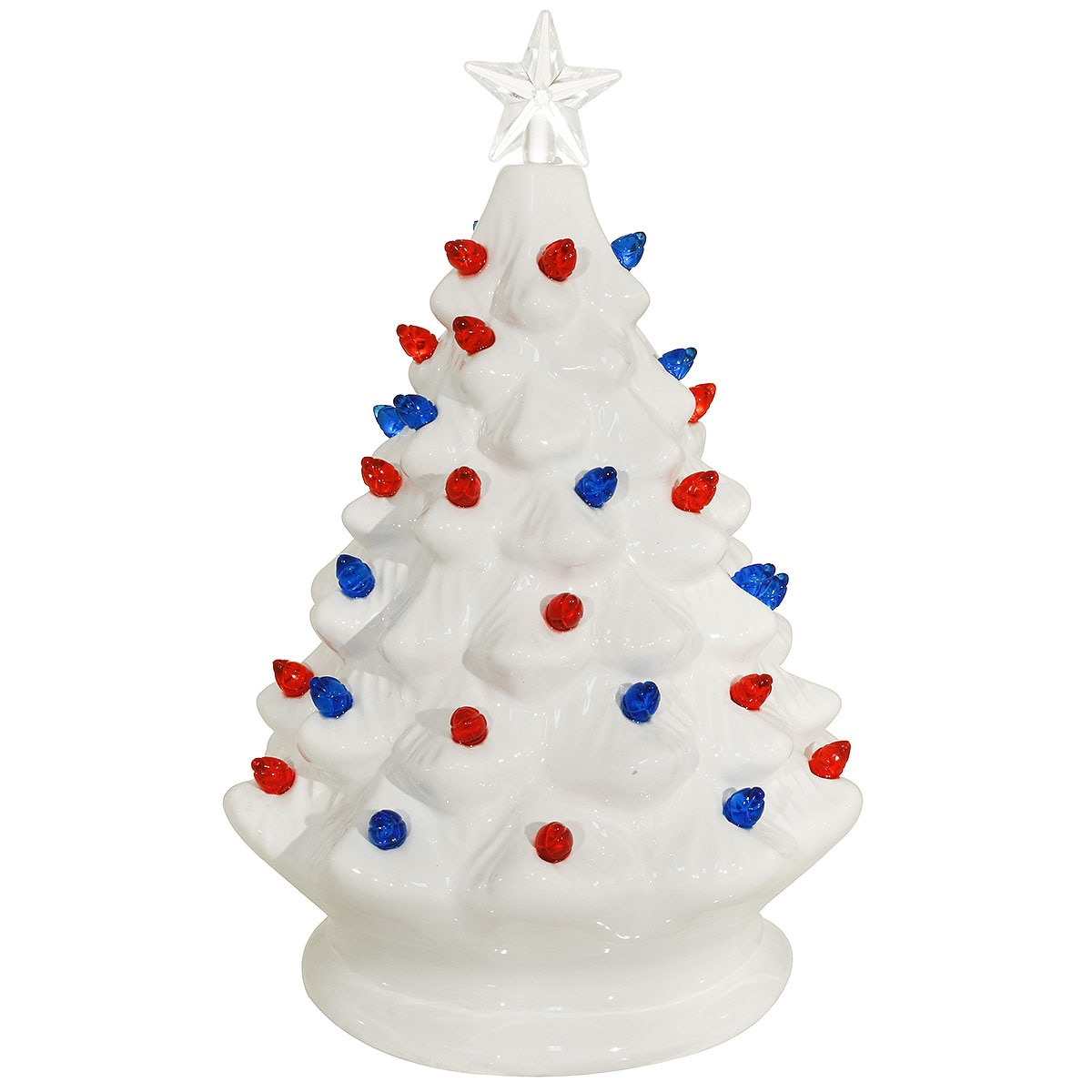 White Ceramic Christmas Tree