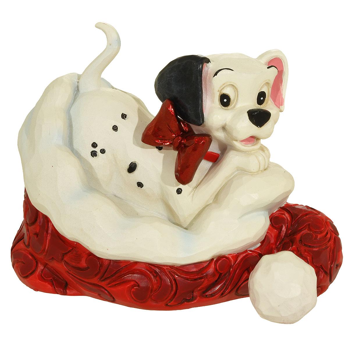101 Dalmatians Santa Hat Jim Shore