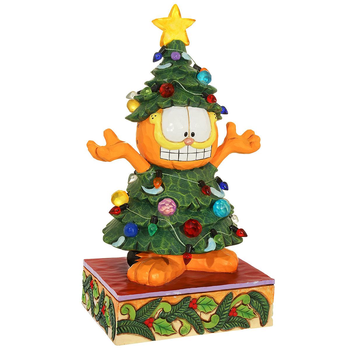 Garfield Christmas Tree JS