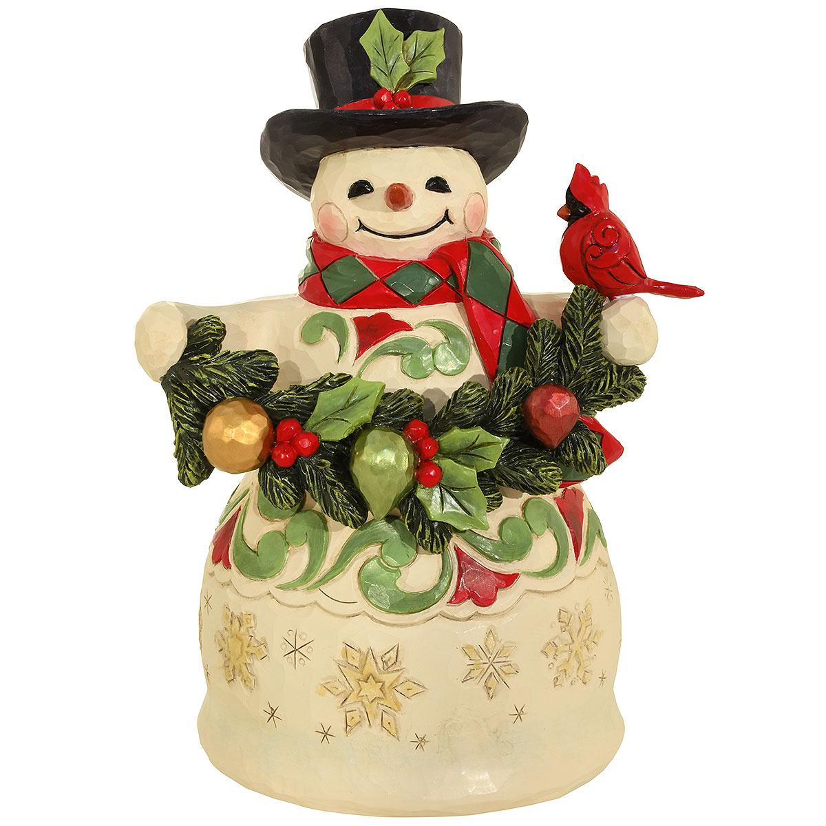 Hallmark Excl Jim Shore Snowman
