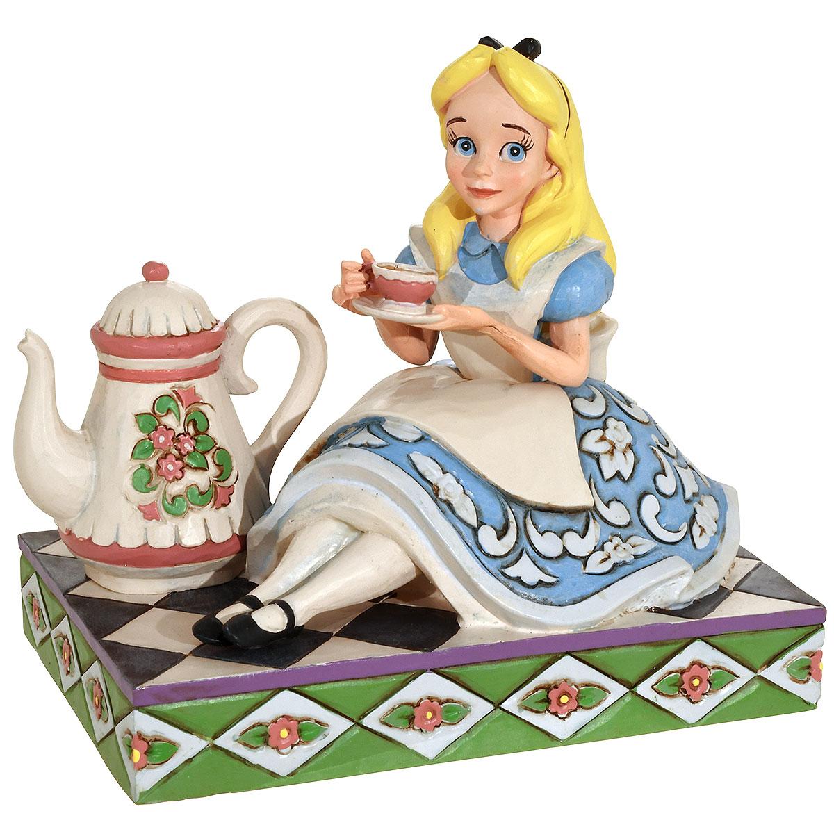 Alice With Teapot Jim Shore Figure