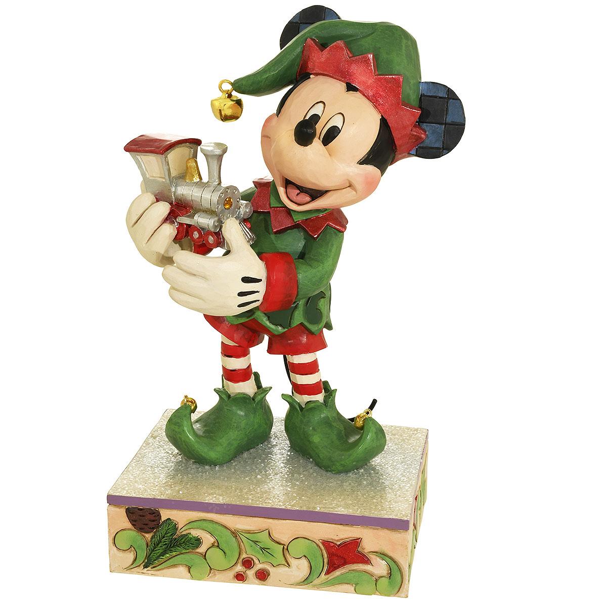 Mickey Elf Special Edit. Jim Shore