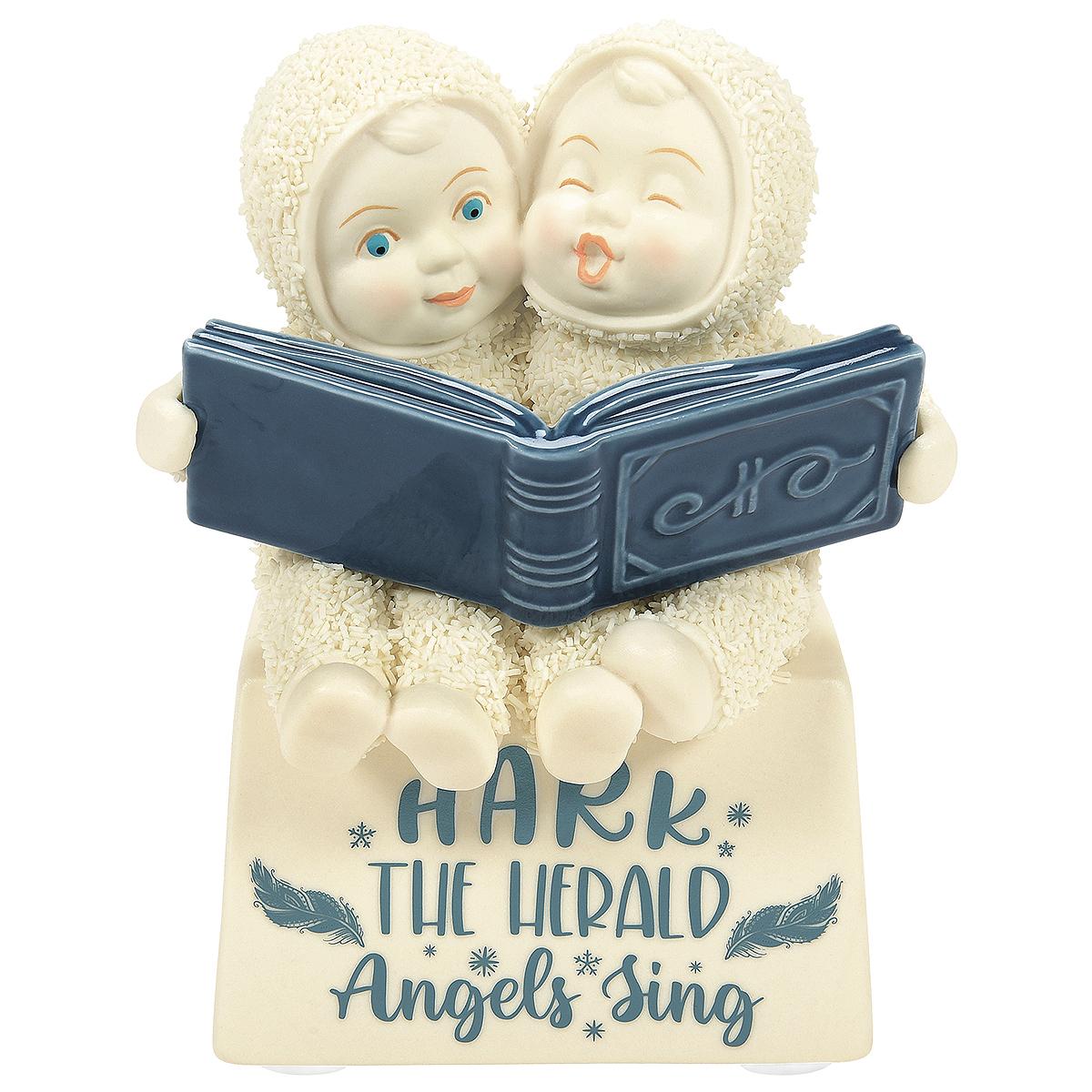 Snowbaby Duet Snowbaby Figurine