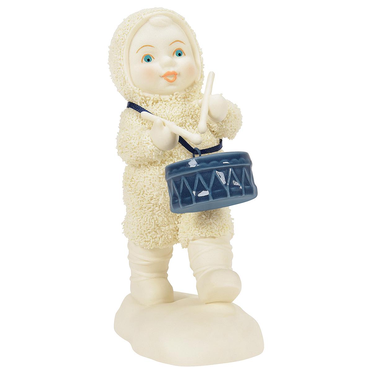 Little Drummer Baby Snowbaby Figuri
