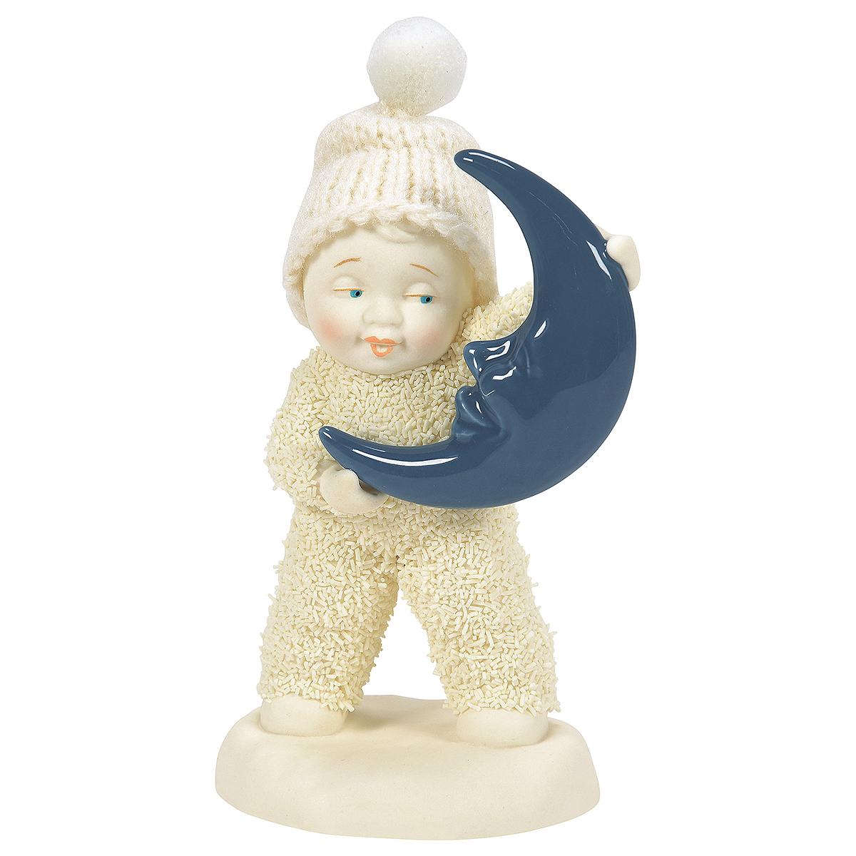 Rock-A-Bye Moonbeam Snowbaby Figurine