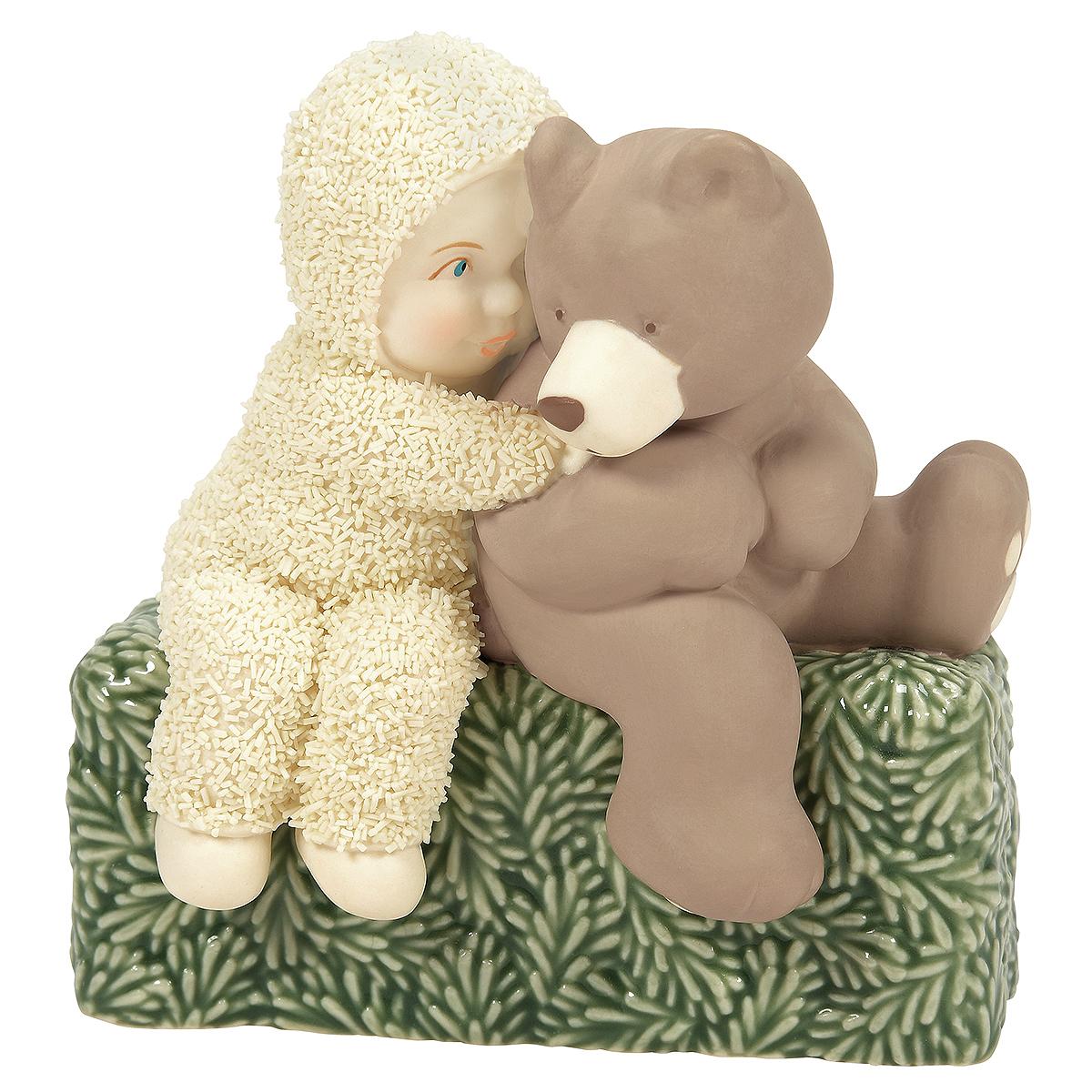 Big Bear Hugs Snowbaby Figurine