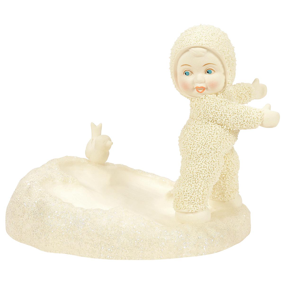 Making A Snow Angel Snowbaby Figurine