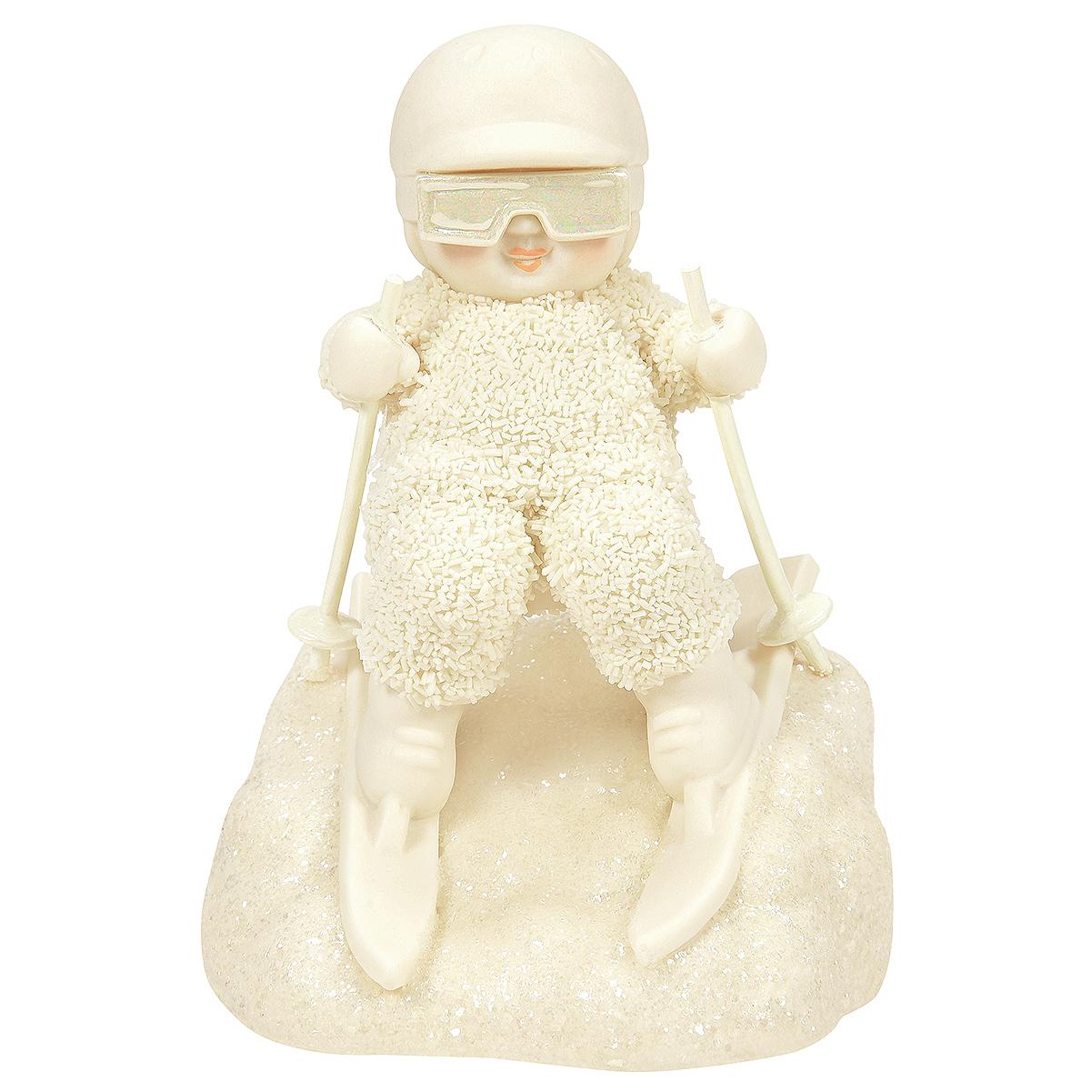 Ski Bum Baby Snowbaby Figurine