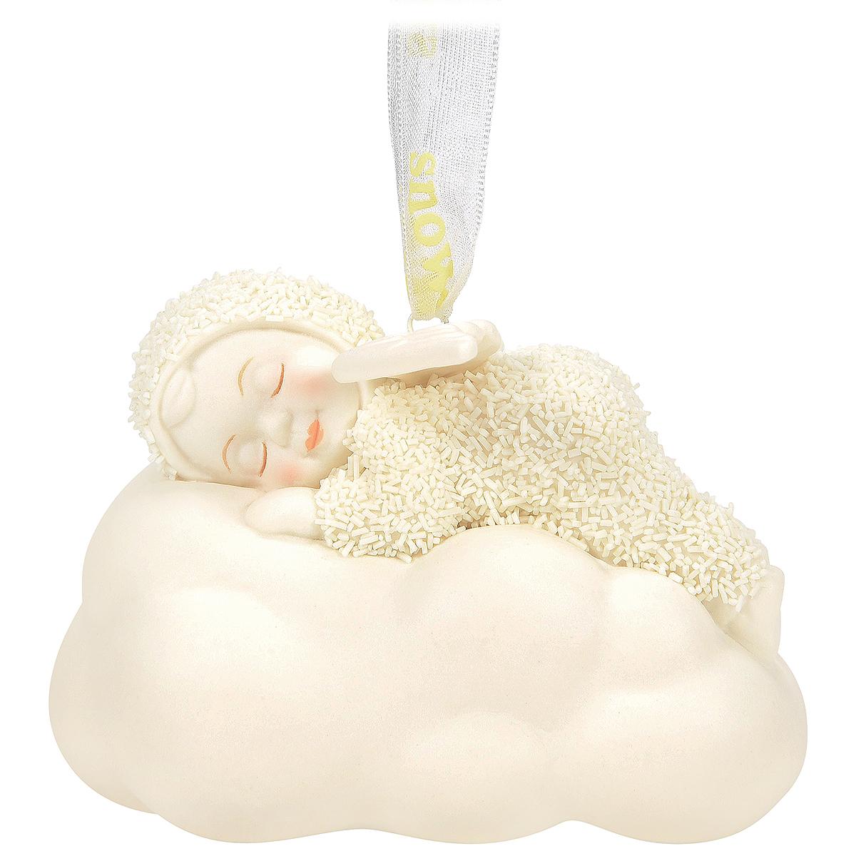 Sleeping In The Clouds Snowbaby Ornament