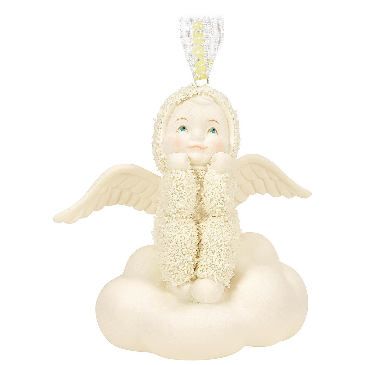 Daydreaming In The Clouds Snowbaby Ornament