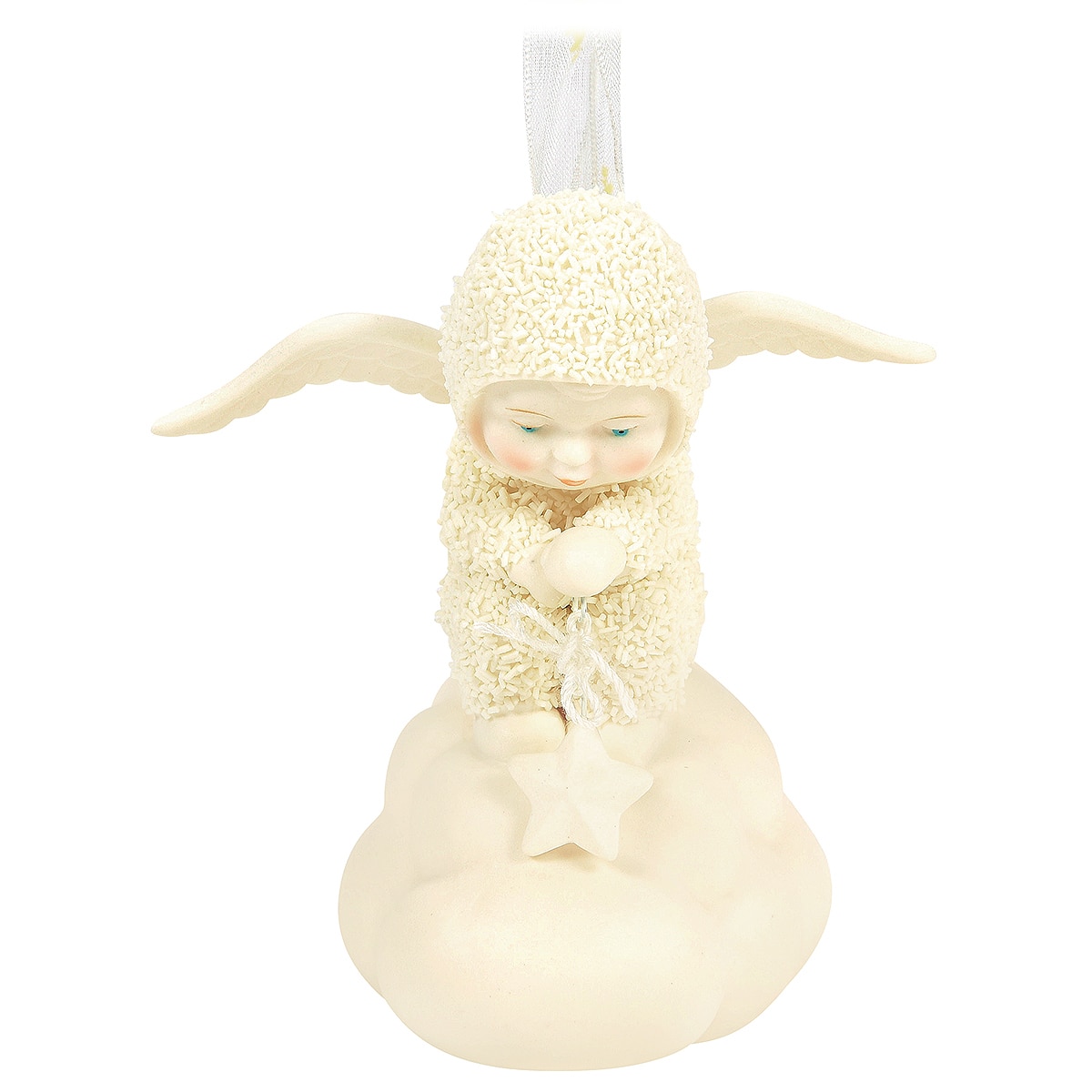 Catching Stars In The Clouds Snowbaby Ornament