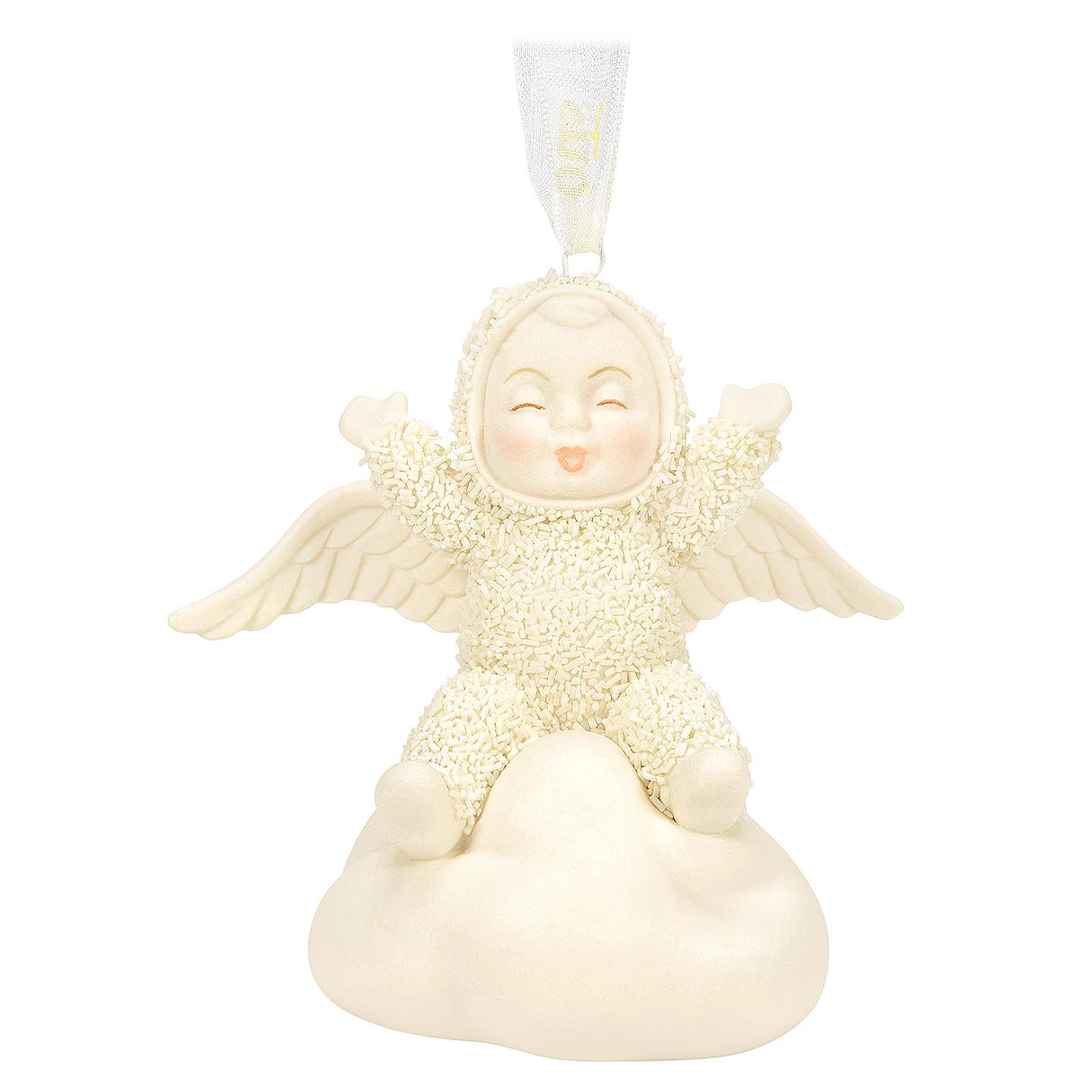 Playing In The Clouds Snowbaby Ornament