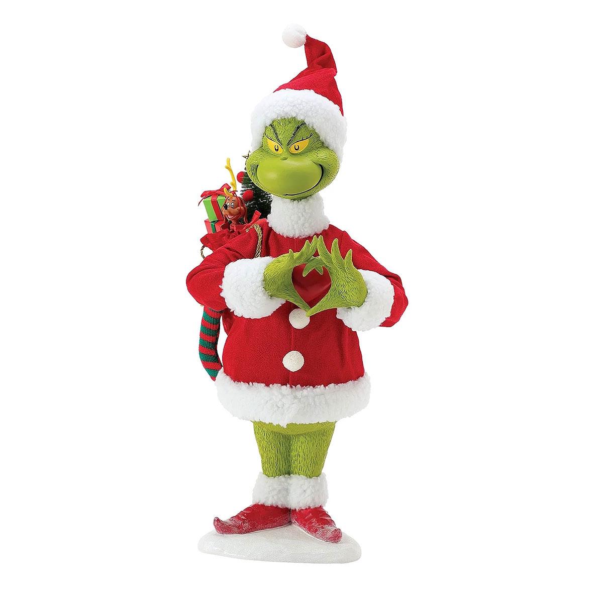 His Heart Grew PD Grinch