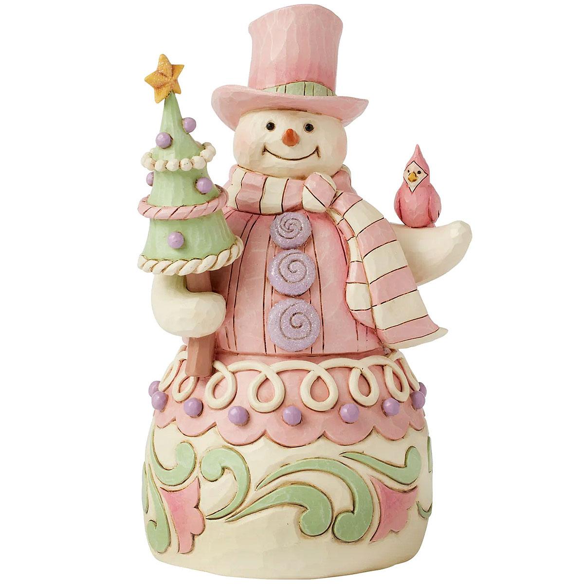 Heartwood Sweets Snowman Figure