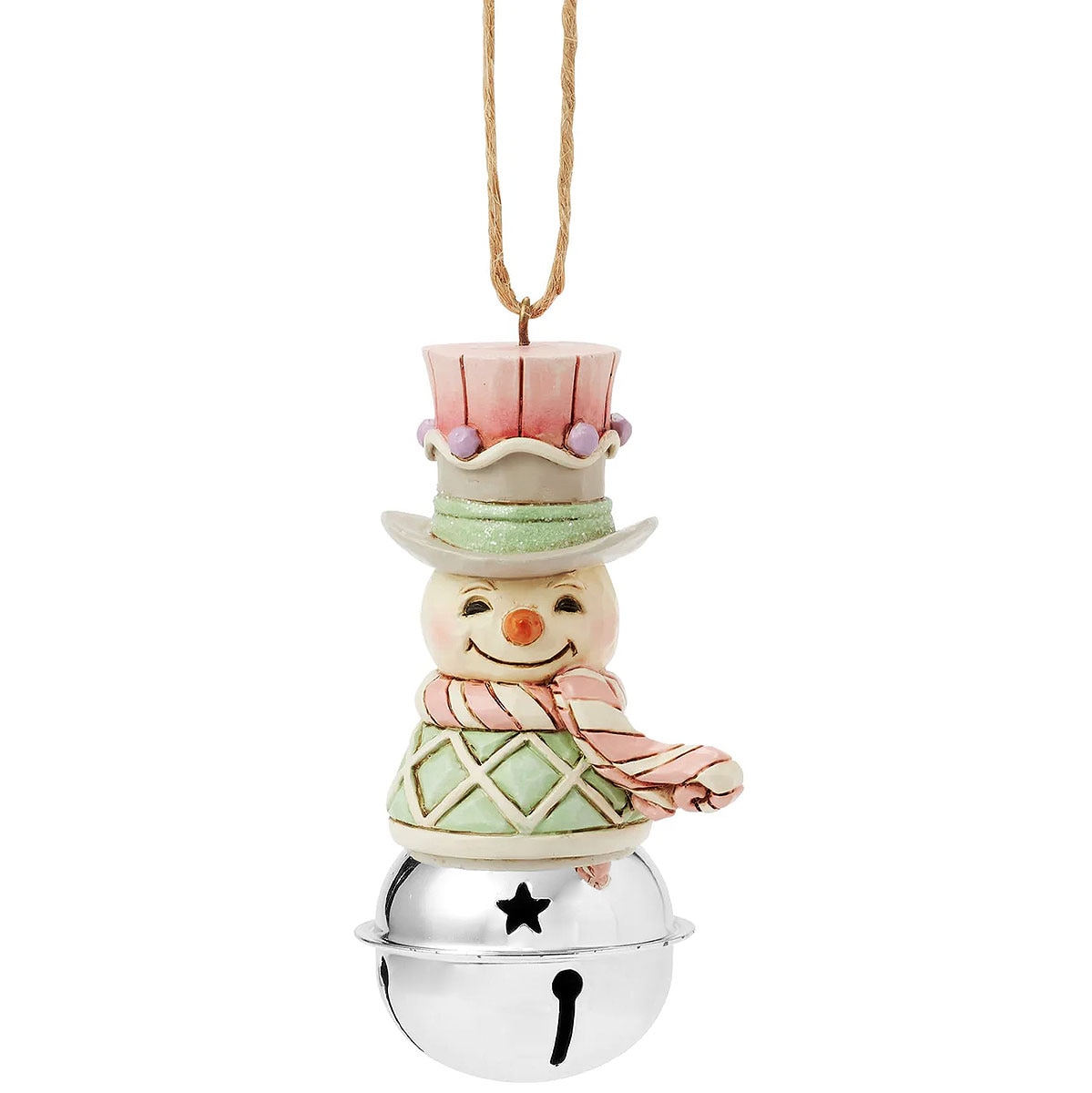 Heartwood Sweets Snowman Ornament