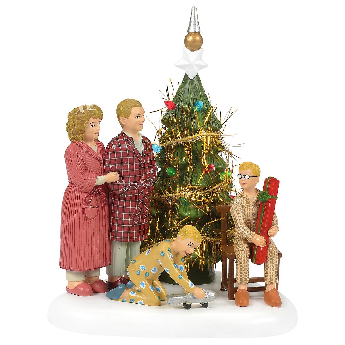 The Family Opens Their Gifts