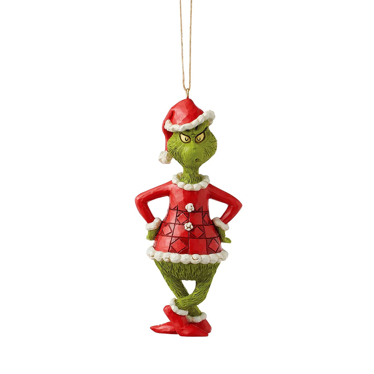 Jim Shore Grinch With Hands On Hips
