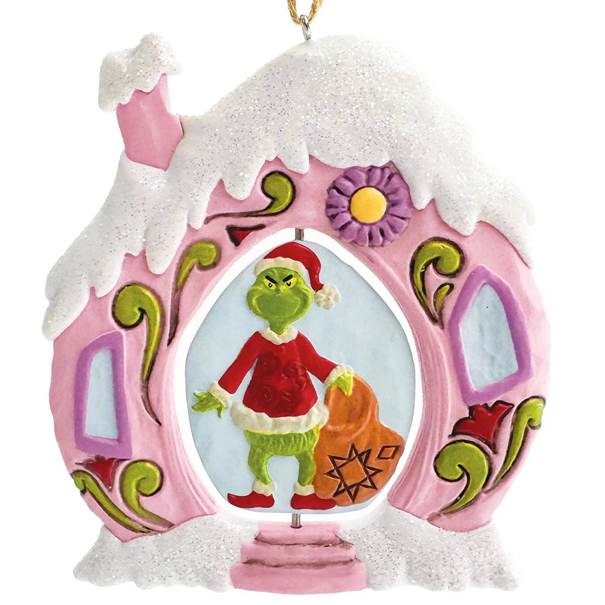 Whoville House/Grinch Promo Jim Shore Ornament