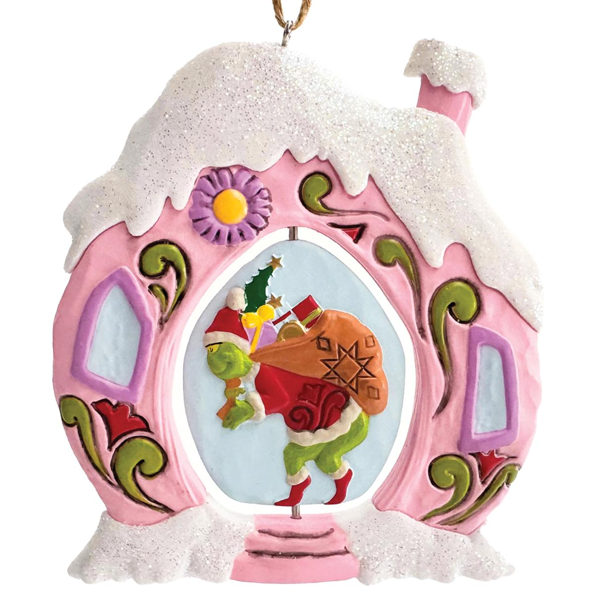 Whoville House/Grinch Promo Jim Shore Ornament