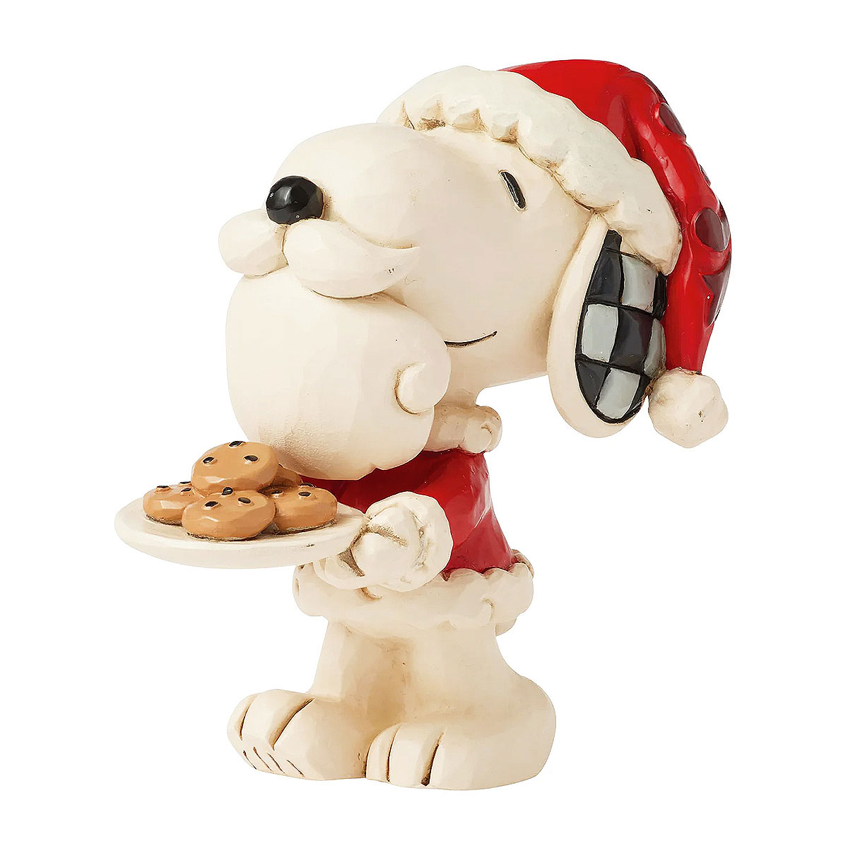 Santa Snoopy Mini Jim Shore Figure