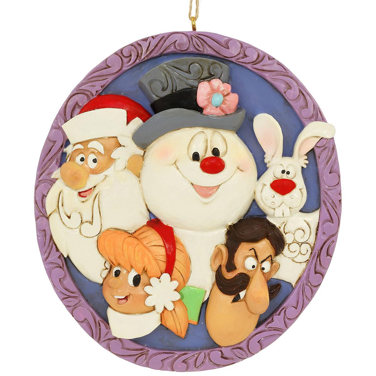 Frosty And Characters Jim Shore Orn