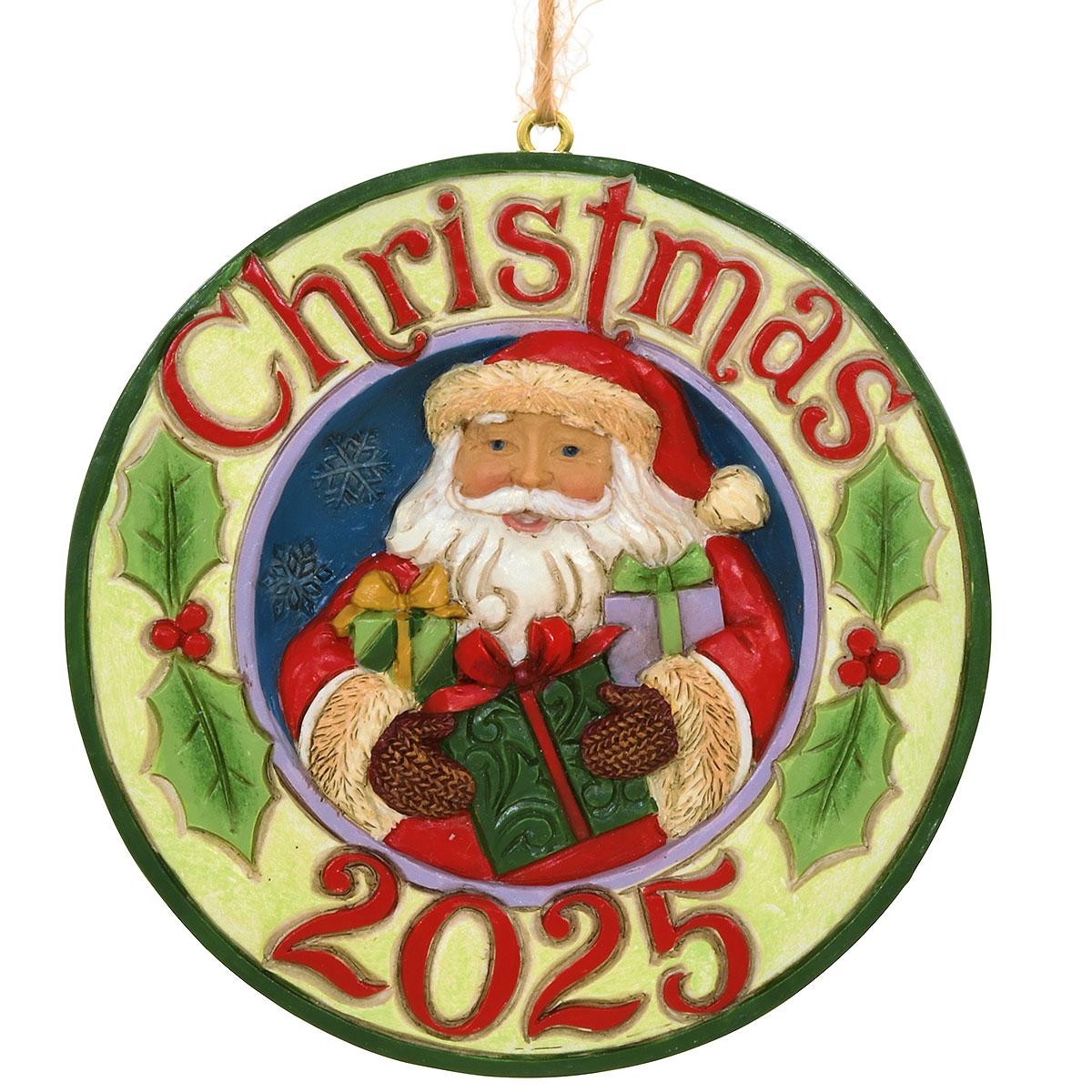 Santa With Gifts 2025 Jim Shore Orn