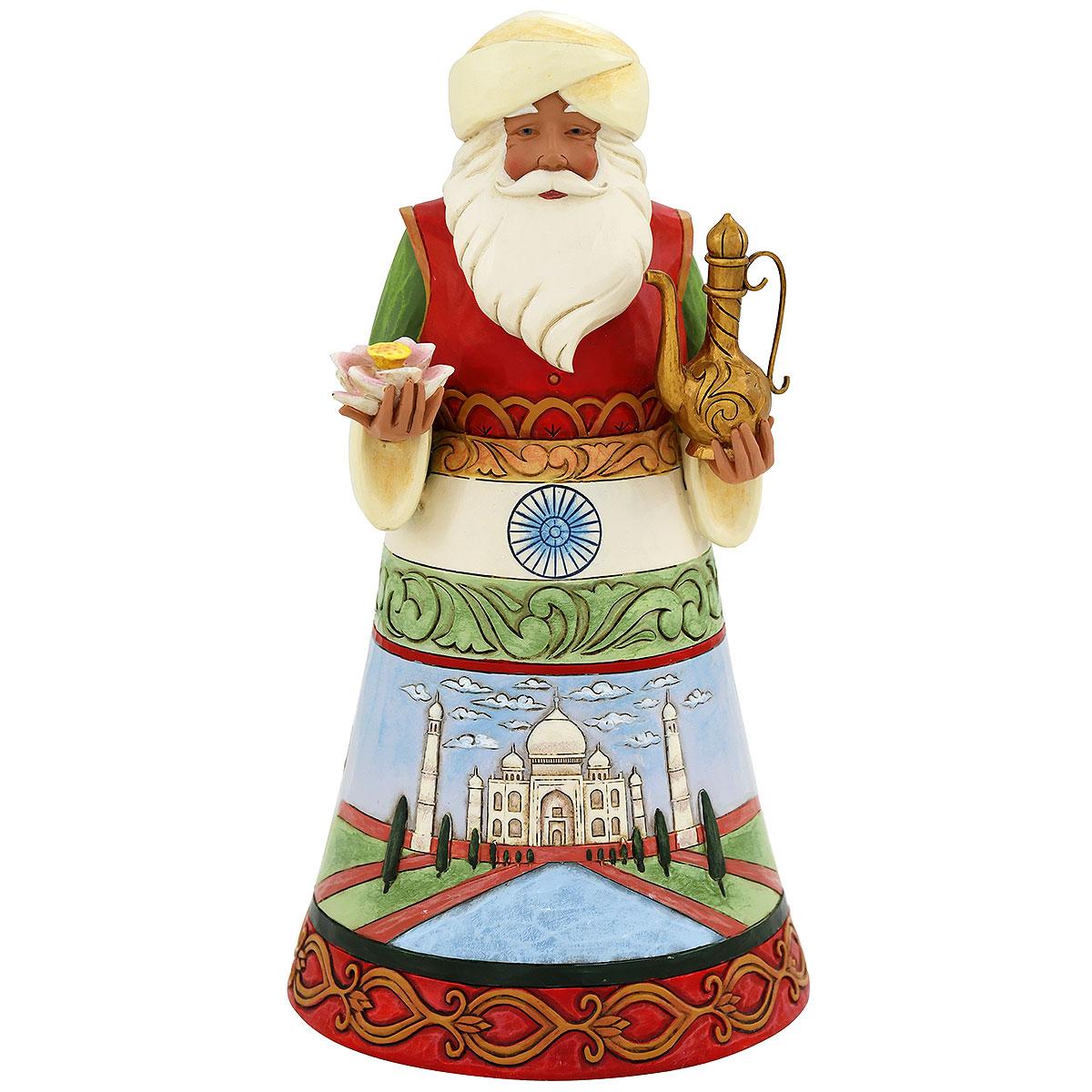 India Santa Jim Shore Figure