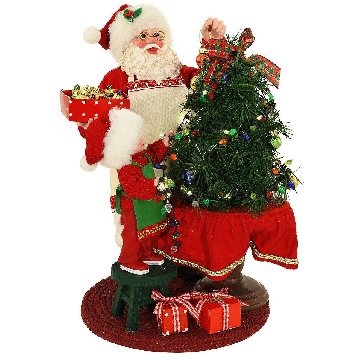 Final Touches Possible Dreams Santa