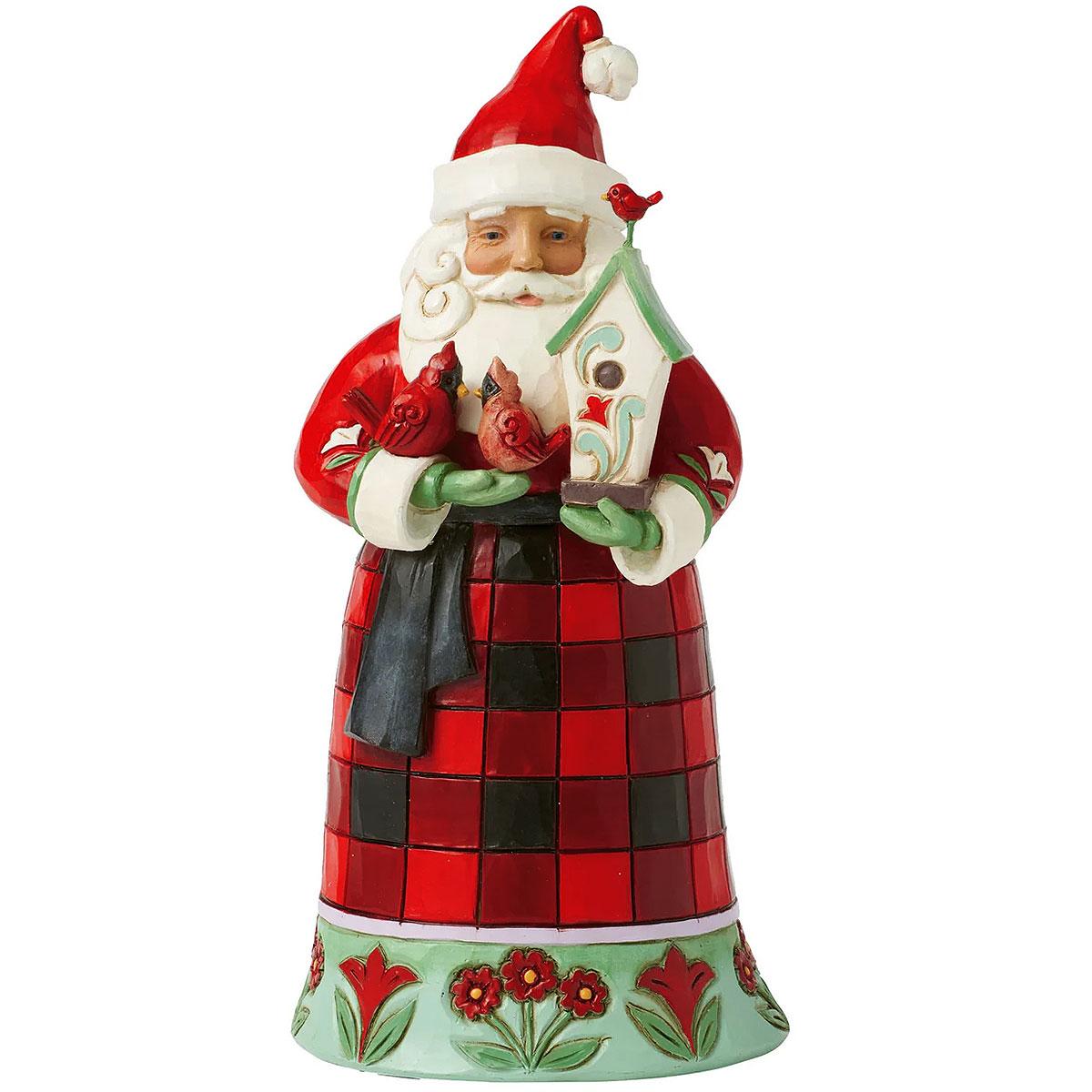 Highland Glen Santa Jim Shore